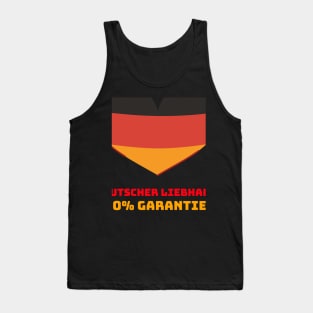 German Lover Tank Top